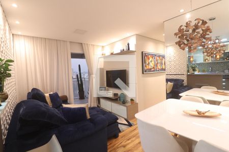 Sala de apartamento à venda com 2 quartos, 57m² em Lauzane Paulista, São Paulo