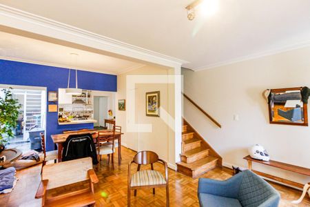 Sala de casa à venda com 4 quartos, 140m² em Chácara Santo Antônio (zona Sul), São Paulo