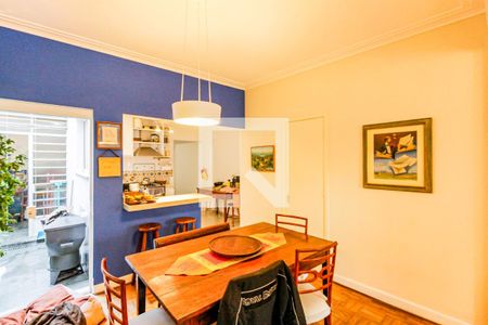 Sala de jantar de casa à venda com 4 quartos, 140m² em Chácara Santo Antônio (zona Sul), São Paulo