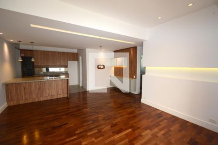 Sala de apartamento para alugar com 4 quartos, 330m² em Vila Sofia, São Paulo