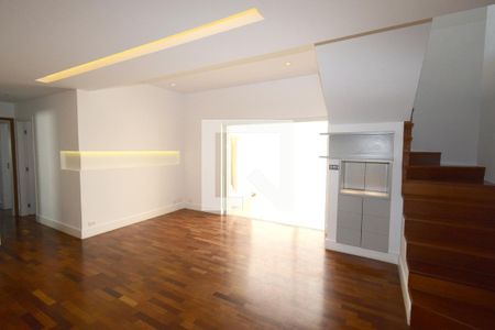 Sala de apartamento para alugar com 4 quartos, 330m² em Vila Sofia, São Paulo