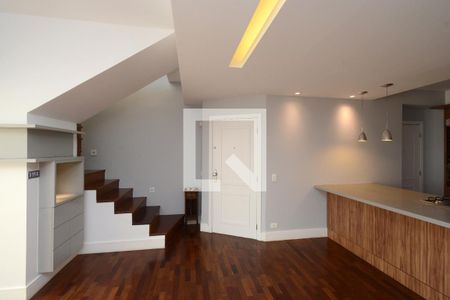 Sala de apartamento para alugar com 4 quartos, 330m² em Vila Sofia, São Paulo