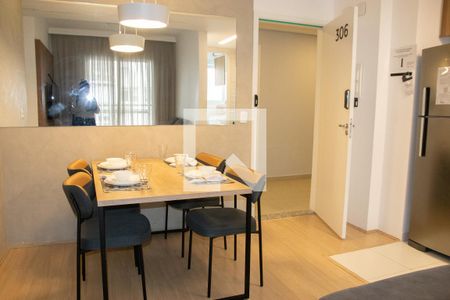 Sala de apartamento para alugar com 2 quartos, 49m² em Vila Guilherme, São Paulo