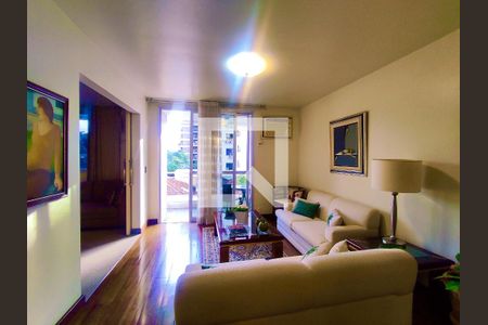 Sala  de apartamento à venda com 4 quartos, 140m² em Lagoa, Rio de Janeiro
