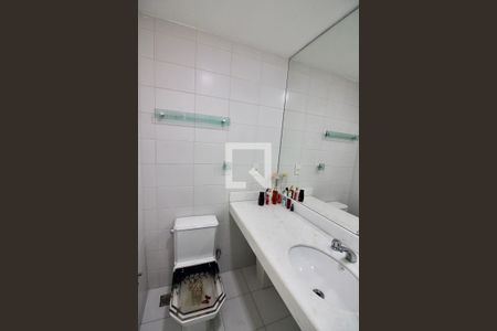 Banheiro da Suíte 1 de casa de condomínio à venda com 4 quartos, 200m² em Recreio dos Bandeirantes, Rio de Janeiro