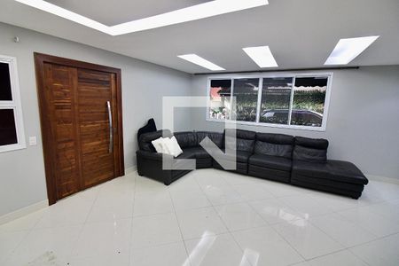 Sala de casa de condomínio à venda com 4 quartos, 200m² em Recreio dos Bandeirantes, Rio de Janeiro