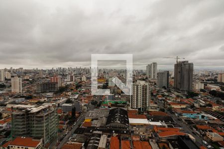 Vista Sala de apartamento para alugar com 2 quartos, 35m² em Vila Matilde, São Paulo