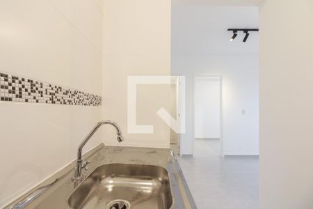 Apartamento para alugar com 35m², 2 quartos e sem vaga Apartamento para alugar com 35m², 2 quartos e sem vagaCozinha