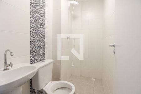 Banheiro de apartamento para alugar com 2 quartos, 35m² em Vila Matilde, São Paulo