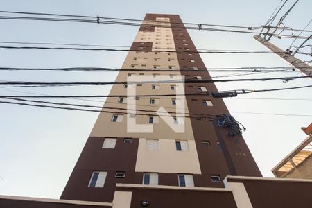 Condomínio - Fachada de apartamento para alugar com 2 quartos, 35m² em Vila Matilde, São Paulo