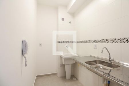 Cozinha de apartamento para alugar com 2 quartos, 35m² em Vila Matilde, São Paulo