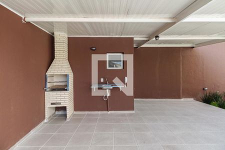 Condomínio - Churrasqueira de apartamento para alugar com 2 quartos, 35m² em Vila Matilde, São Paulo
