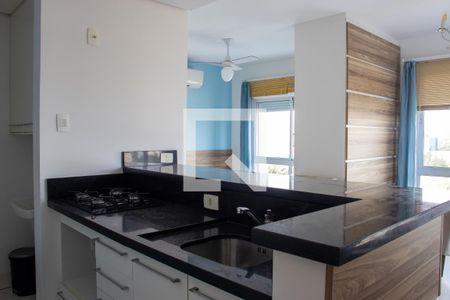 Studio para alugar com 37m², 1 quarto e 1 vagaCozinha