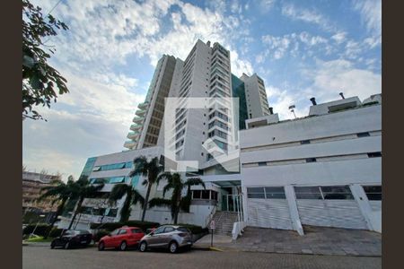 Studio para alugar com 37m², 1 quarto e 1 vagaFachada