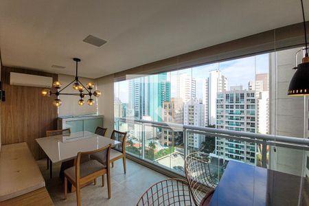 Varanda gourmet de apartamento para alugar com 2 quartos, 75m² em Aclimação, São Paulo