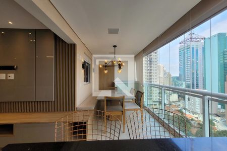 Varanda gourmet de apartamento para alugar com 2 quartos, 75m² em Aclimação, São Paulo