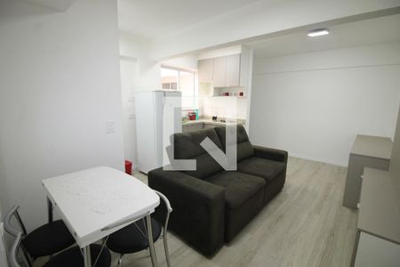 Sala de apartamento à venda com 1 quarto, 35m² em Alto da Mooca, São Paulo