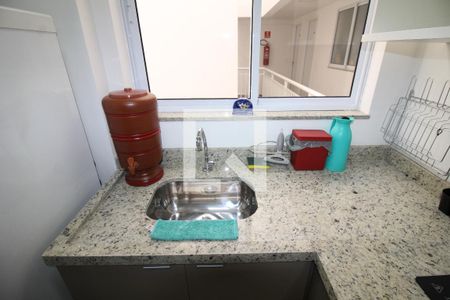 Apartamento à venda com 35m², 1 quarto e sem vagaCozinha