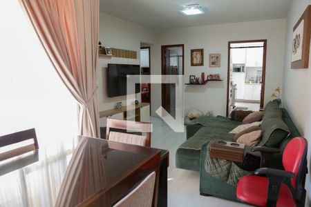 Sala de apartamento para alugar com 2 quartos, 65m² em Jaguaribe, Osasco