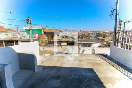 Vista do Quarto de casa para alugar com 1 quarto, 70m² em Vila Arizona, Itaquaquecetuba