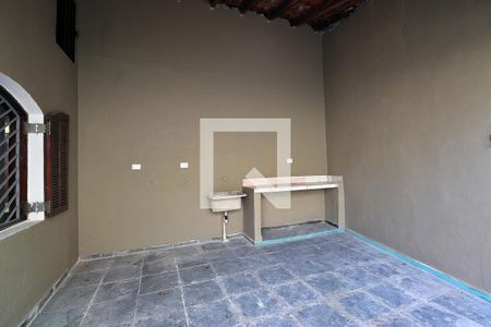 Área de Serviço de casa para alugar com 2 quartos, 90m² em Jardim das Maravilhas, Santo André