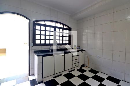 Cozinha de casa para alugar com 2 quartos, 90m² em Jardim das Maravilhas, Santo André