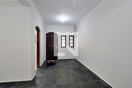 Sala de casa para alugar com 2 quartos, 90m² em Jardim das Maravilhas, Santo André