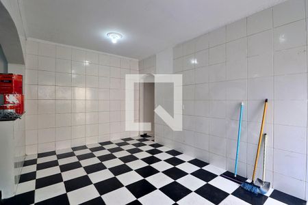 Cozinha de casa para alugar com 2 quartos, 90m² em Jardim das Maravilhas, Santo André
