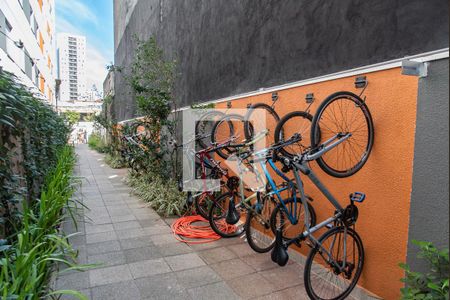 Bicicletário de kitnet/studio à venda com 1 quarto, 24m² em Sé, São Paulo
