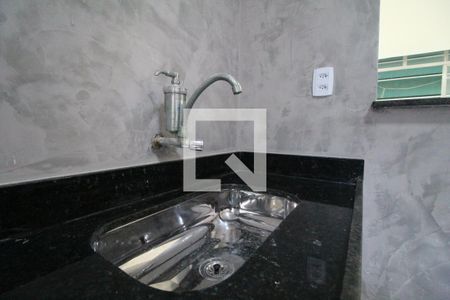 Apartamento à venda com 50m², 2 quartos e 1 vagaCozinha e Área de Serviço