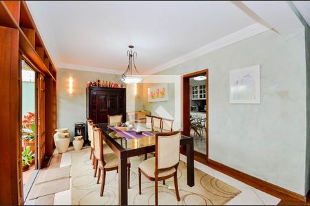 Sala de Jantar de casa à venda com 4 quartos, 500m² em Vila Rosália, Guarulhos
