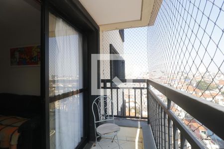 Varanda da Sala de apartamento para alugar com 3 quartos, 89m² em Santa Teresinha, São Paulo
