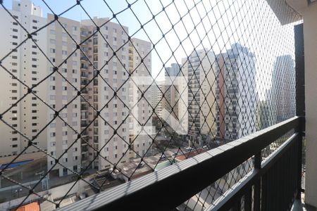 Varanda da Sala de apartamento para alugar com 3 quartos, 89m² em Santa Teresinha, São Paulo