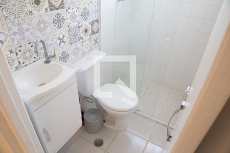 Apartamento para alugar com 49m², 2 quartos e 1 vaga Apartamento para alugar com 49m², 2 quartos e 1 vagaBanheiro