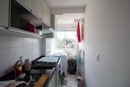 Apartamento à venda com 42m², 2 quartos e 1 vagaCozinha e Área de Serviço