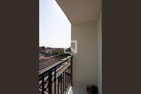 Apartamento à venda com 42m², 2 quartos e 1 vagaVaranda