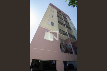 Apartamento à venda com 42m², 2 quartos e 1 vagaFachada do bloco