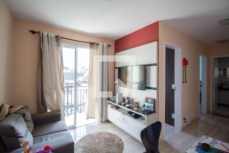 Apartamento à venda com 42m², 2 quartos e 1 vagaSala