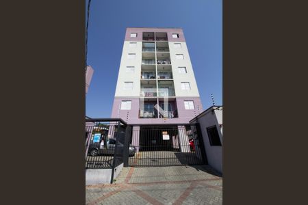 Apartamento à venda com 42m², 2 quartos e 1 vagaFachada e portaria