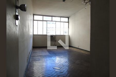 Sala de apartamento à venda com 2 quartos, 70m² em Botafogo, Rio de Janeiro