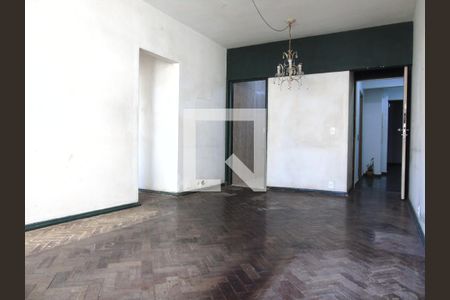 Sala de apartamento à venda com 2 quartos, 70m² em Botafogo, Rio de Janeiro