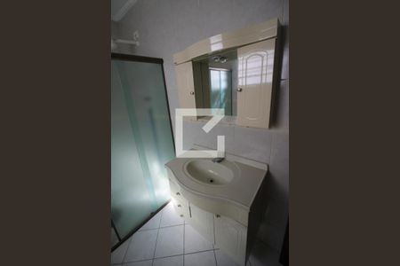 Banheiro da Suíte de casa para alugar com 2 quartos, 150m² em Mooca, São Paulo