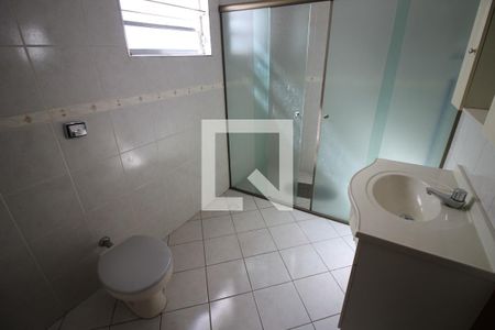 Banheiro da Suíte de casa para alugar com 2 quartos, 150m² em Mooca, São Paulo