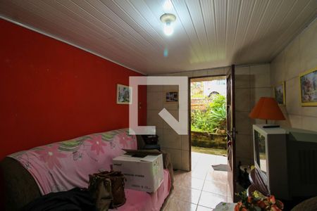 Sala 1 de casa para alugar com 3 quartos, 100m² em Santa Cecília, Viamão