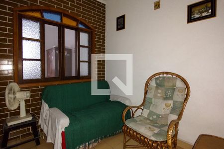 Sala de kitnet/studio para alugar com 1 quarto, 55m² em Canto do Forte, Praia Grande