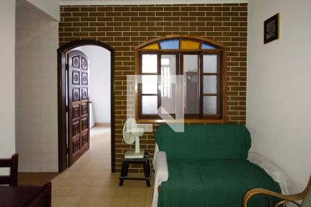 Sala de kitnet/studio para alugar com 1 quarto, 55m² em Canto do Forte, Praia Grande