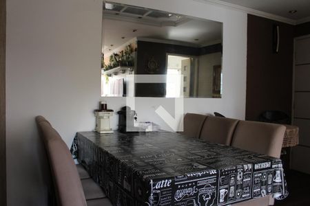 Sala de Jantar de apartamento à venda com 3 quartos, 80m² em Vila Leonor, Guarulhos