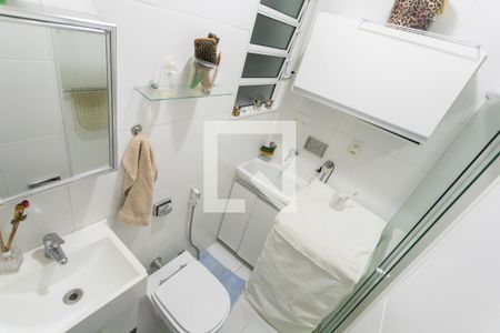 Banheiro de kitnet/studio à venda com 1 quarto, 26m² em Centro, Rio de Janeiro