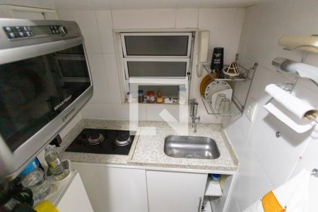 Studio à venda com 26m², 1 quarto e sem vagaCozinha