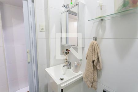 Banheiro de kitnet/studio à venda com 1 quarto, 26m² em Centro, Rio de Janeiro